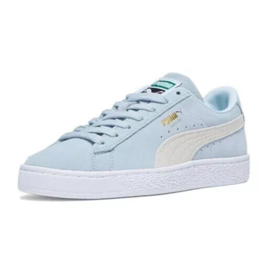 Puma Suede Classic XXI 381410-85 Sneakers Women's 6.5 Blue Comfort Shoes RHS3053